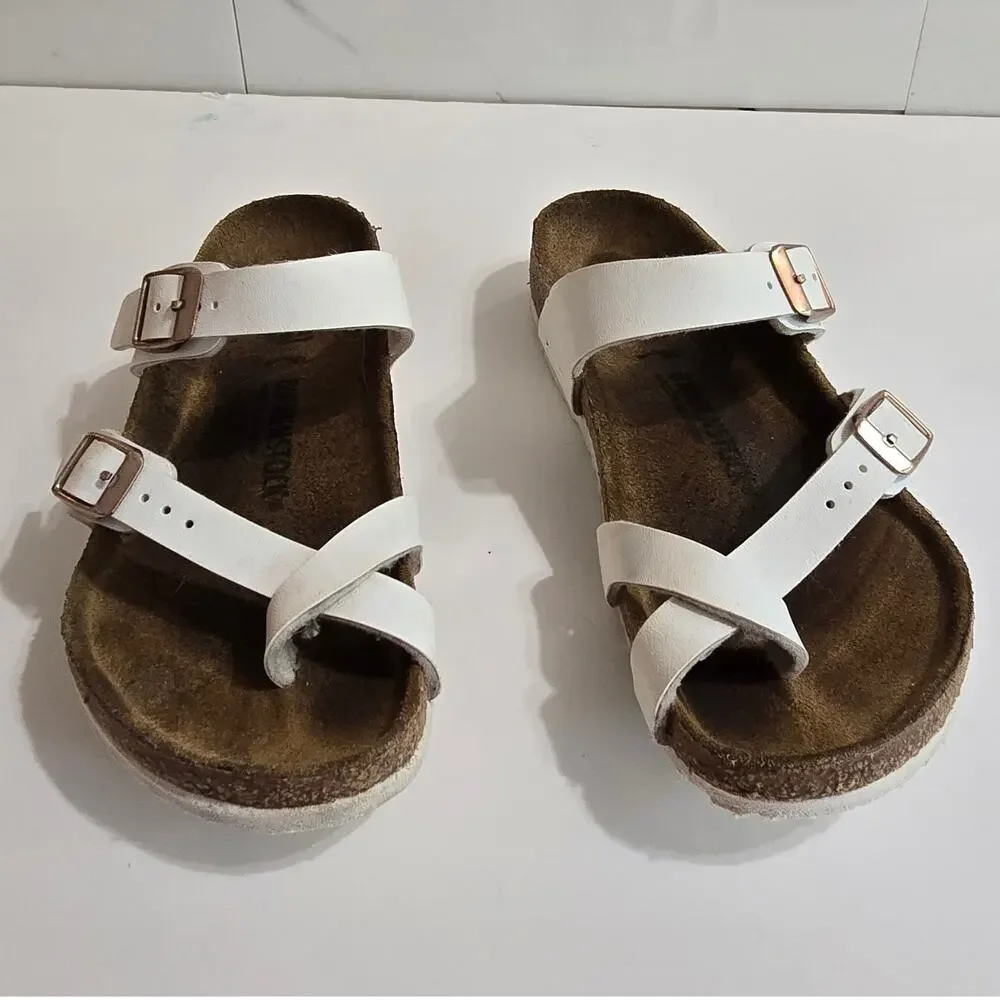 Birkenstock Mayari White Youth Size EU 31 Child 13